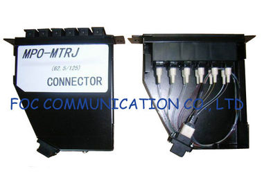 Panel światłowodowy do telekomunikacji / kaseta MPO pełna załadowana pigmentami MTRJ