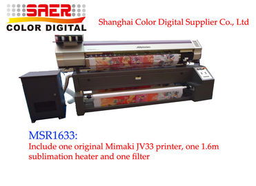 Cyfrowa maszyna do drukowania tkanin Direct Sublimation z utrwalaczem
