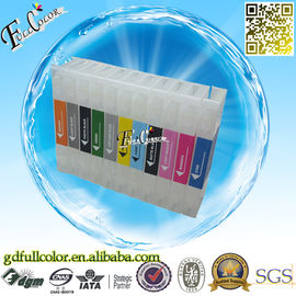9 Colors 700ML Empty Refillable Ink Cartridge 7908 / 9908 with ARC Chip