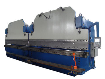 6mm elektrohydrauliczne serwo Cnc Press Brake Stalowa płyta Giętarka DA52