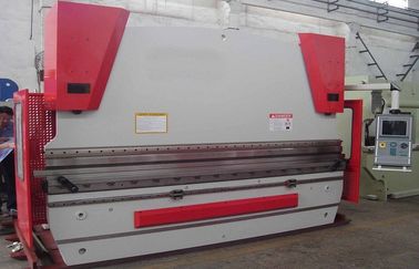 125T / 4000mm CNC hydrauliczna prasa krawędziowa do gięcia blachy stalowej