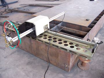 Przenośna maszyna do cięcia płomieni CNC, Lekka maszyna służąca do cięcia lekkiego talerza bazowego
