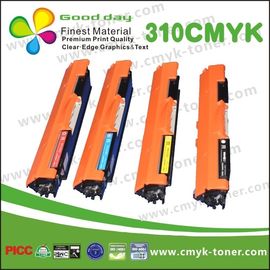 Kasety z tonerem kolorowym ISO CE HP C / K / M / Y Dla CP1025 CP1025NW