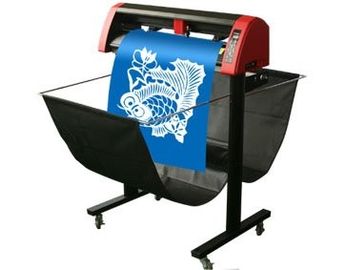easy vinyl plotter cutter with laser point and contour cutting function