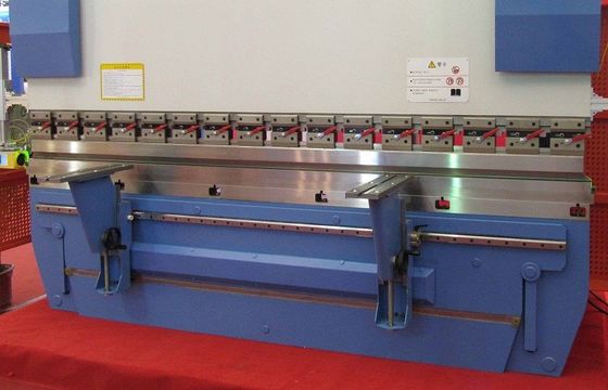 Wysokowydajna CNC hydrauliczna prasa krawędziowa 3mm 100 ton