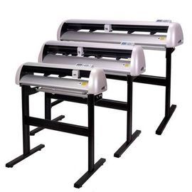 730mm Paper Width Cutting Plotter Machine With Digital Control Servo Motor, Carbide Blade
