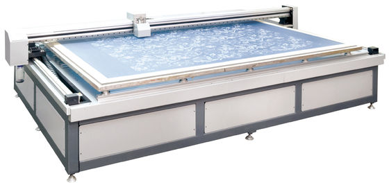 Textile Engraving System Flatbed Inkjet Screen Engraver, Flat Inkjet Engravers With Servo Motor