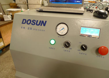 Blue UV Rotary Laser Engraver With Constant Temperature Controlling , High Resolution