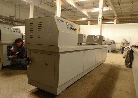 Textile Screen Rotary Laser Engraver , Blue UV Engraving Machine With Light-power Balancing
