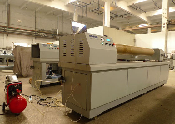 360 / 720dpi Blue UV Rotary Laser Engraver 2200mm / 3500mm Screen Breadth 405nm Laser Diode Fiber Dot-matrix