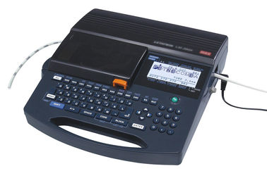 Handheld 300dpi Cable Marking Machine With High Speed 35mm / s And PC Connection