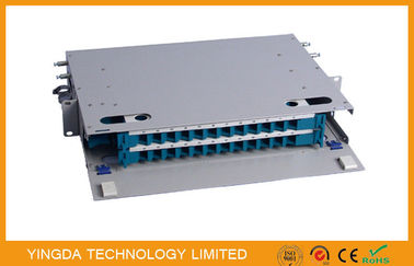 19&quot; Fiber Optic Patch Panel
