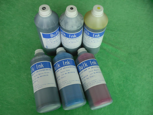 Lightproof PM PC BK Canon Pigment Ink for Canon IPF 650 655 750 755