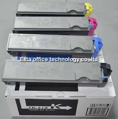 Kolorowy TK 510 Laser Toner Cartridge Rainbow For Kyocera FS C5025 / 5020 / 5030N