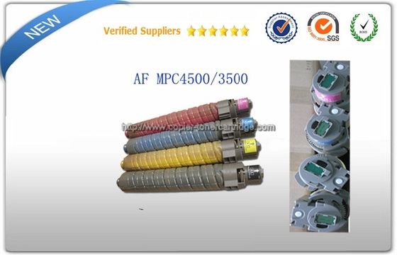 Toner do kolorowej drukarki laserowej Ricoh Aficio MPC3500E z chipem do kopiarki AF MPC4500