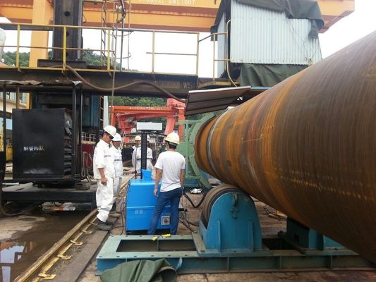 80Kw wstępnego podgrzewania indukcyjnego maszyny do utwardzania rur stalowych strukturalnych do 300 ° F