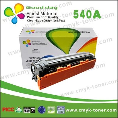 Do HP kolorów tonerów 128A CB540A używane do CP1215 CP1515 CP1518 LaserJet