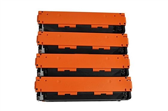 Do HP kolorów tonerów 128A CB540A używane do CP1215 CP1515 CP1518 LaserJet