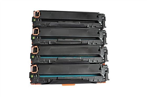 Do HP kolorów tonerów 128A CB540A używane do CP1215 CP1515 CP1518 LaserJet