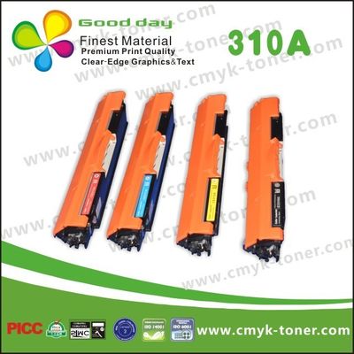 Fabrycznie nowy 310A 311A ​​312A 313A Kaseta z kolorowym tonerem  do CP1025 CP1025NW