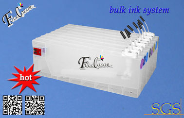 100% Pretested BK C M Y 1800ML Continuous Ink Supply System For For Roland FJ 640 740 1000 Plotter