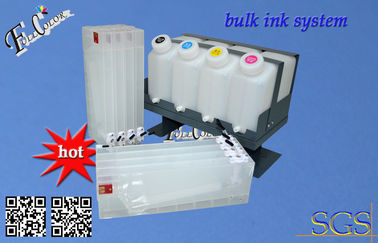 100% Pretested BK C M Y 1800ML Continuous Ink Supply System For For Roland FJ 640 740 1000 Plotter