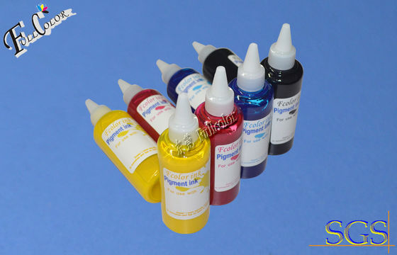 Nozzled Printer Pigment Ink T5846 T5852 4 Colors 100ml