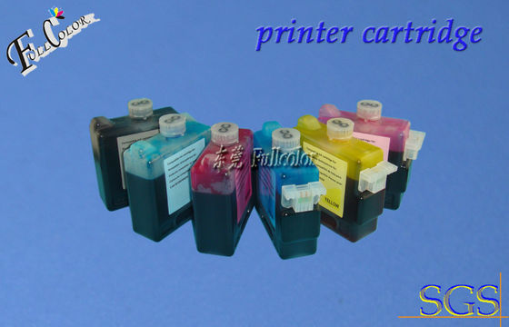 6 Color Compatible Printer Ink Tank BCI1411 With Chip For Canon W7200 W8200 W8400 Large Format Ink Cartridge