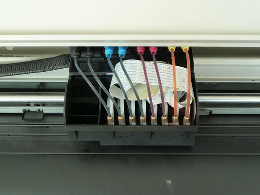 4 Color Epson Eco Solvent Ink Printer Wide Format , 540 Nozzles