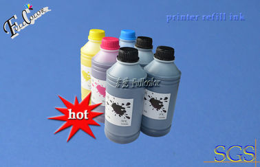 Compatible Dye Based Ink for Canon W7200 wide format printer cartridge refill ink 6color kits for BCI1411 ink tank