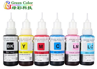 Dye based ink in printing inks for Epson L800 6 color series with box packing