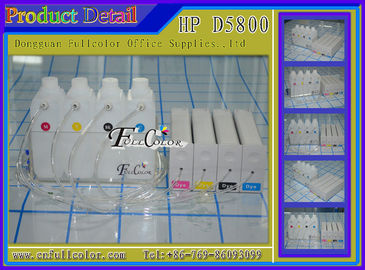 Distributing HP81 Compatible HP Designjet D5800  Large Format CISS System BK C M Y  1000ML Per Color