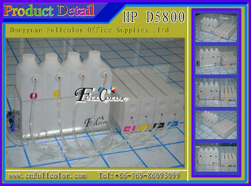 Distributing HP81 Compatible HP Designjet D5800  Large Format CISS System BK C M Y  1000ML Per Color