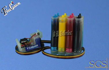 Compatible CISS continuous ink supply system for epson T1241 T1242 T1243 T1244 ink cartridge cis kits