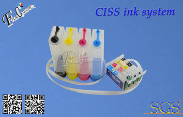 Combo Auto Reset Chip CISS Continuous Ink Supply System, Epson xp-402 Inkjet Printer