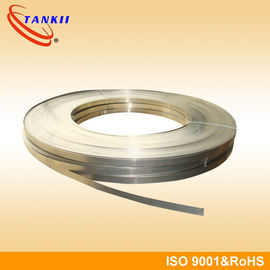 Nicr Alloy Tape Ni20Cr35 Elektryczna listwa oporowa grzewcza do elementu grzejnego