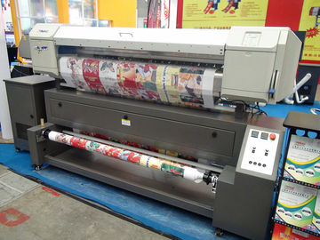 Wysoka rozdzielczość Dual 4 Color Mutoh Sublimation Printer Do użytku zewnętrznego