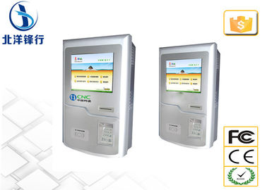 Vandal - Proof Wall Mounted Kiosk Currency Exchange Kiosks With Keyboard