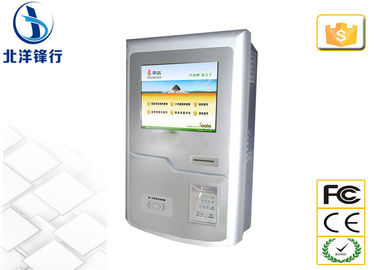 Vandal - Proof Wall Mounted Kiosk Currency Exchange Kiosks With Keyboard