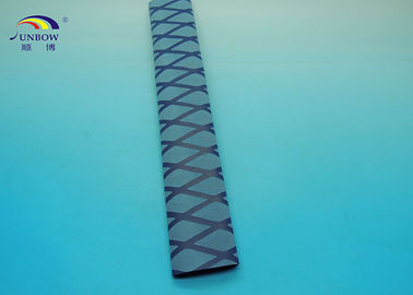 Tnin Wall Polyolefin Heat Shrink Tube , Heat Shrinking Tubing 15mm - 50mm Inner Dia