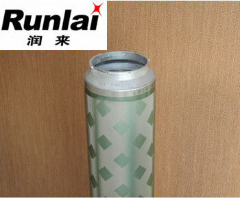Hight Strenght Standar Textile Rotary Screen Spare Parts of Printing