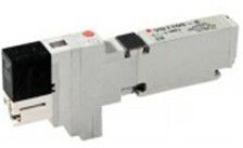 SMC solenoid valve 4 &amp; 5 Port VQ VV5Q17-T, 1000 Series, Body Ported, Cassette Style, Terminal Block