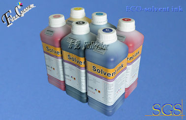 Stable Green Ink Eco Solvent Ink For Mutoh RJ 4000 / 6000 Machine