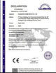 Chiny Foshan GECL Technology Development Co., Ltd Certyfikaty